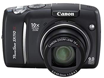 【中古】Canon デジタルカメラ PowerShot (パワーショット) SX110 IS PSSX110IS 6g7v4d0