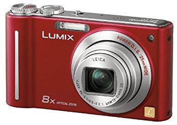 【中古】パナソニック デジタルカメラ LUMIX (ルミックス) ZX1 レッド DMC-ZX1-R wyw801m
