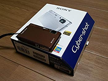 【中古】ソニー SONY デジタルカメラ Cybershot T77 (1010万画素/光学x4/3.0型タッチパネル液晶) ブラウン DSC-T77/T 6g7v4d0