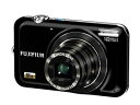 【中古】FUJIFILM デジタルカメラ FinePix JX200 ブラック FX-JX200B wyw801m