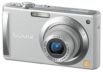 【中古】パナソニック デジタルカメラ LUMIX (ルミックス) FS3 シルバー DMC-FS3-S 6g7v4d0