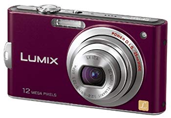 【中古】【非常に良い】パナソニック デジタルカメラ LUMIX (ルミックス) FX60 ノーブルバイオレット DMC-FX60-V wyw801m
