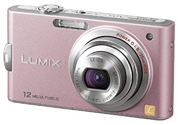 【中古】パナソニック デジタルカメラ LUMIX (ルミックス) FX60 スイートピンク DMC-FX60-P wyw801m