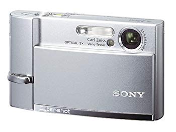 【中古】ソニー SONY デジタルスチルカメラ Cyber-shot T50 720万画素 シルバー DSC-T50 S bme6fzu