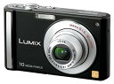 【中古】パナソニック デジタルカメラ LUMIX (ルミックス) ブラック DMC-FS20-K 6g7v4d0