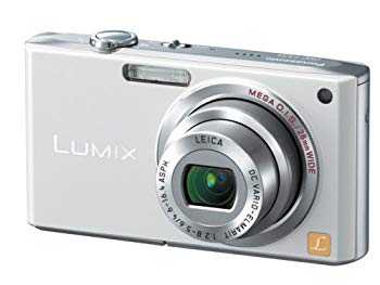 【中古】【非常に良い】パナソニック デジタルカメラ LUMIX (ルミックス) シェルホワイト DMC-FX33-W bme6fzu