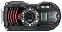 【中古】RICOH 防水デジタルカメラ RICOH WG-4GPS ブラック 防水14m耐ショック2.0m耐寒-10度 RICOH WG-4GPSBK 08543 9jupf8b