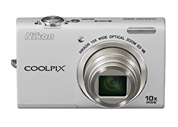 【中古】【非常に良い】Nikon デジタルカメラ COOLPIX (クールピクス) S6200 ナチュラルホワイト S6200WH g6bh9ry