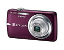 【中古】CASIO デジタルカメラ EXILIM EX-Z550 レッド EX-Z550RD wyw801m