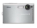 【中古】Nikon デジタルカメラ COOLPIX S8 シルバー COOLPIXS8S bme6fzu