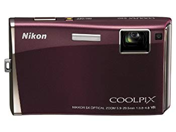 【中古】Nikon デジタルカメラ COOLPIX (クールピクス) S60 ボルドーワインレッド COOLPIXS60BRD 6g7v4d0
