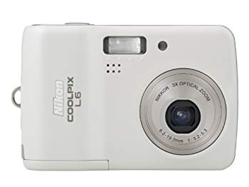 【中古】Nikon デジタルカメラ COOLPIX L6 ホワイト COOLPIXL6W bme6fzu