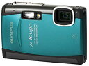 【中古】【非常に良い】OLYMPUS 防水デジタルカメラ μ TOUGH 6010 ブルー μTOUGH-6010BLU wyw801m