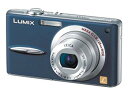 【中古】パナソニック デジタルカメラ LUMIX (ルミックス) DMC-FX30 アーバンブルー bme6fzu