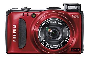【中古】【非常に良い】FUJIFILM デジタルカメラ FinePix F550EXR レッド FX-F550EXR R wgteh8f