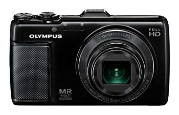 【中古】【非常に良い】OLYMPUS デジタルカメラ SH-25MR ブラック iHSテクノロジー GPS 電子コンパス内蔵 1600万画素 裏面照射型CMOS 光学12.5倍ズーム DUAL IS ハイビ tf8su2k