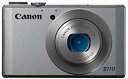 【中古】Canon デジタルカメラ PowerShot S110 約1210万画素 F2.0 光学5倍ズーム シルバー PSS110(SL) i8my1cf