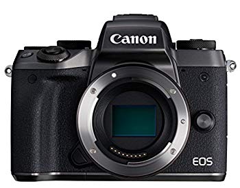 【中古】Canon ミラーレス一眼カメラ EOS M5 ボディー EOSM5-BODY 2zzhgl6