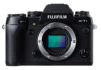 【中古】【非常に良い】FUJIFILM ミラーレス一眼 X-T1 ブラック F FX-X-T1B 9jupf8b