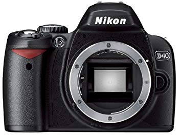 【中古】Nikon デジタル一眼レフカメラ D40 ブラック ボディ D40B bme6fzu