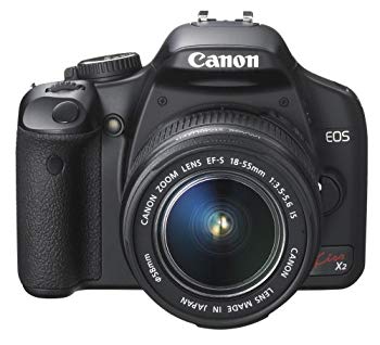 【中古】Canon デジタル一眼レフカメラ EOS Kiss X2 レンズキット KISSX2-LKIT 6g7v4d0