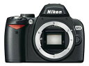【中古】Nikon デジタル一眼レフカメラ D60 ボディ 6g7v4d0