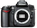 【中古】Nikon デジタル一眼レフカメラ D90 ボディ 6g7v4d0