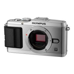 【中古】【非常に良い】OLYMPUS ミラーレス一眼 PEN E-P3 ボディ シルバー E-P3 BODY SLV g6bh9ry