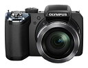 【中古】OLYMPUS デジタルカメラ STYLUS SP-820UZ 1400万画素CMOS 光学40倍ズーム 広角22.4mm ブラック SP-820UZ BLK i8my1cf