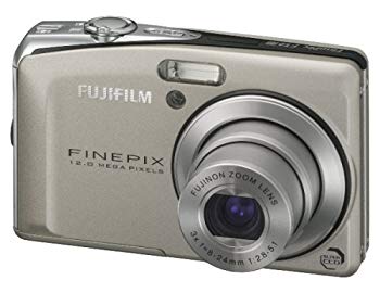 【中古】FUJIFILM デジタルカメラ FinePix  F50fd シルバー 1200万画素 光学3倍ズーム FX-F50FD bme6fzu