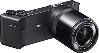 【中古】【非常に良い】SIGMA デジタルカメラ dp0Quattro FoveonX3 有効画素数2900万画素 w17b8b5