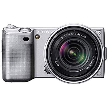 【中古】ソニー SONY デジタル一眼α NEX-5 ズームレンズキット シルバー NEX-5K/S wgteh8f