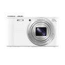 SONY デジタルカメラ Cyber-shot WX300 2110万画素 光学20倍 ホワイト DSC-WX300(W) khxv5rg