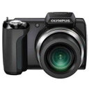 【中古】OLYMPUS デジタルカメラ SP-610UZ ブラック 1400万画素 光学22倍ズーム 広角28mm 3Dフォト機能 SP-610UZ BLK wgteh8f(2)