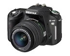 【中古】PENTAX デジタル一眼レフカメラ K100D レンズキット DA 18-55mmF3.5-5.6AL付き bme6fzu