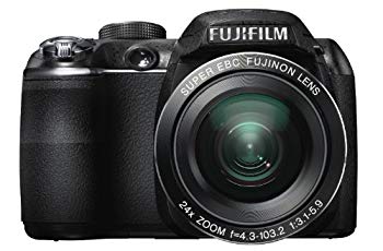 【中古】FUJIFILM デジタルカメラ FinePix S3200 ブラック F FX-S3200 1400万画素 広角24mm 光学24倍 3型液晶 フルHD wgteh8f