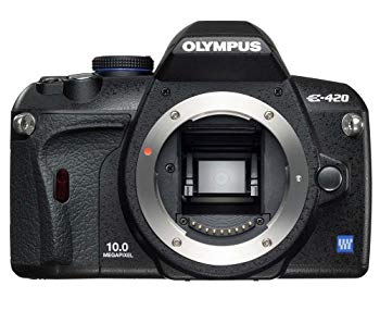 【中古】【非常に良い】OLYMPUS デジタル一眼レフカメラ E-420 ボディ E-420 6g7v4d0