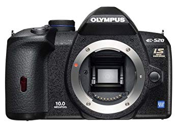 【中古】【非常に良い】OLYMPUS デジタル一眼レフカメラ E-520 ボディ E-520 6g7v4d0