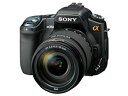 【中古】ソニー SONY デジタル一眼レフカメラHズームレンズキット α350 高倍率ズームキット DSLR-A350H 6g7v4d0