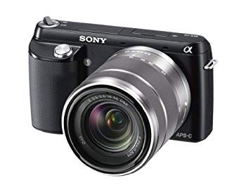 【中古】SONY ソニー デジタル一眼カメラ「NEX-F3」レンズキット(ブラック) NEX-F3 NEX-F3K-B i8my1cf