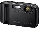 【中古】SONY デジタルカメラ Cyber-shot TF1 1640万画素 光学4倍 ブラック DSC-TF1 khxv5rg(2)