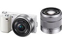 【中古】ソニー SONY デジタル一眼カメラ α NEX-5N ダブルレンズキット ホワイト NEX-5ND/W g6bh9ry(2)