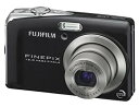 【中古】FUJIFILM デジタルカメラ FinePix (ファインピクス) F50fd ブラック 1200万画素 光学3倍ズーム FX-F50FDB bme6fzu(2)
