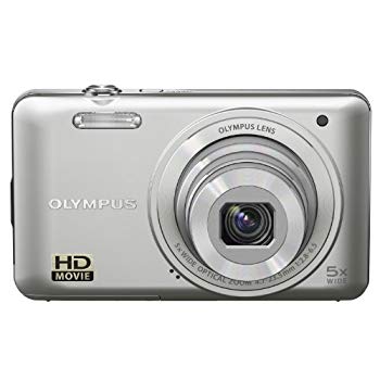 【中古】【非常に良い】OLYMPUS デジタルカメラ VG-140 シルバー 1400万画素 広角26mm 光学5倍ズーム 3.0型液晶 VG-140 SLV wgteh8f