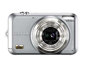 【中古】FUJIFILM デジタルカメラ FinePix JX180 シルバー 1410万画素 光学4倍ズーム 広角28mm 2.7型液晶 FX-JX180S g6bh9ry