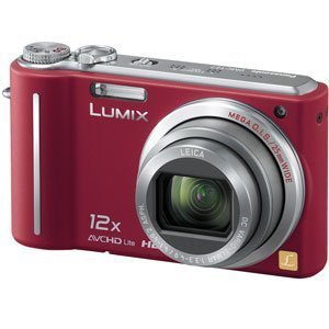 【中古】パナソニック デジタルカメラ LUMIX1010万画素 光学12倍ズーム(レッド)DMCTZ7R DMC-TZ7-R 2mvetro