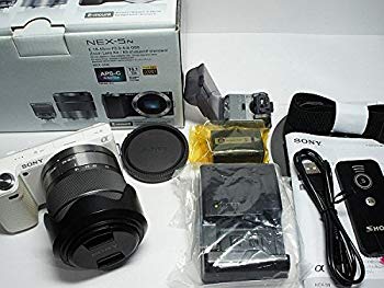 【中古】ソニー SONY デジタル一眼カメラ α NEX-5N ズームレンズキット ホワイト NEX-5NK/W g6bh9ry 【中古】ソニー SONY デジタル一眼カメラ α NEX-5N ズームレンズキット ホワイト NEX-5NK/W g6bh9ry