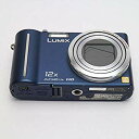 【中古】パナソニック デジタルカメラ LUMIX1010万画素 光学12倍ズーム(ブルー)DMCTZ7A DMC-TZ7-A 2mvetro