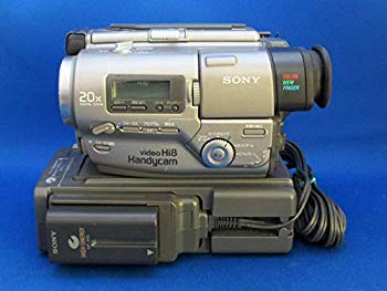 【中古】【非常に良い】ソニー　CCD-TR2　8mmビデオカメラ(8mmビデオデッキ)　ハンディカム VideoHi8 d2ldlup