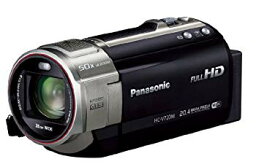 【中古】パナソニック デジタルハイビジョンビデオカメラ V720 内蔵メモリー64GB ブラック HC-V720M-K khxv5rg